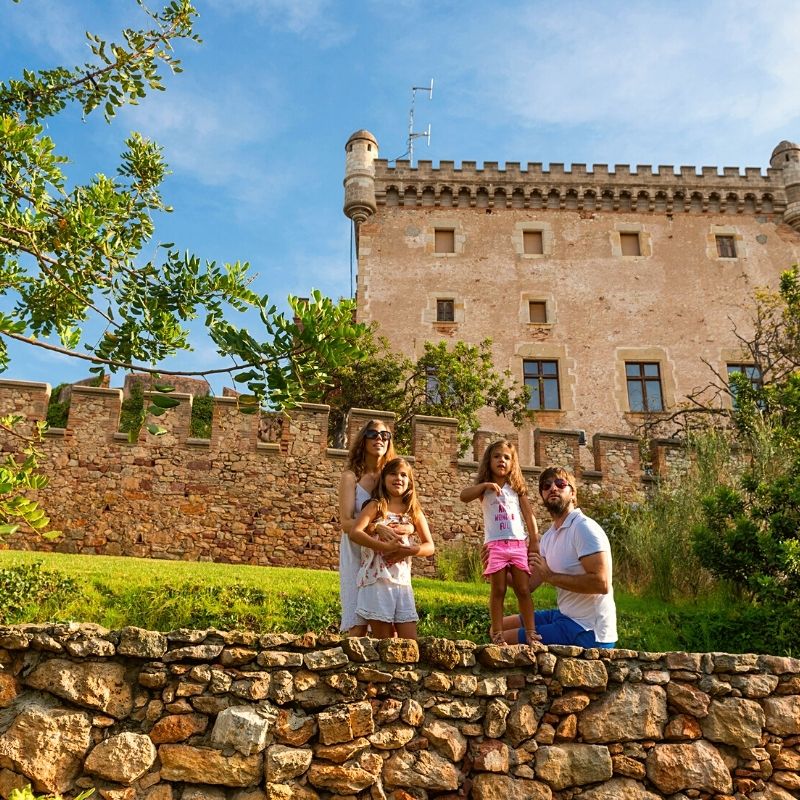 Cuerpo B, la ampliación del castillo