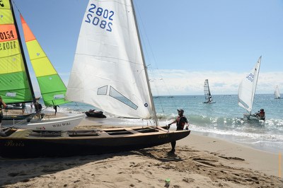 Castelldefels, un paraíso deportivo: de la montaña al mar.